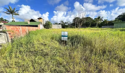 Terreno à venda, 384 m² por R$ 210.000,00 - Praia do Imperador - Itapoá/SC
