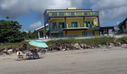 Locação diária pé na areia