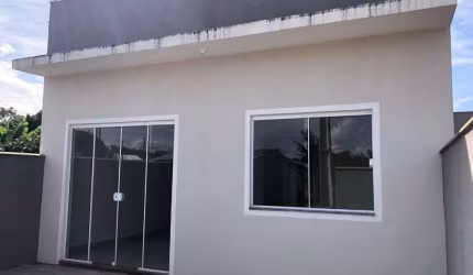 Casa com 2 dormitórios à venda, 53 m² por R$ 249.000,00 - Continental - Itapoá/SC