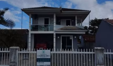 Casa com 3 dormitórios à venda, 140 m² por R$ 800.000,00 - Barra do Sai - Itapoá/SC