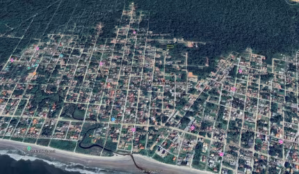 Terreno à venda, 384 m² - Praia Das Palmeiras - Itapoá/SC