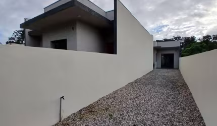 Casa com 2 dormitórios à venda por R$ 255.000 - São Jose - Itapoá/SC