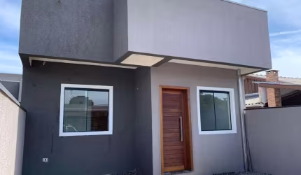 Casa com 2 dormitórios à venda por R$ 260.000 - São Jose - Itapoá/SC