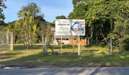 Chácara à venda, 2420 m² por R$ 1.500.000,00 - Rural - Guaratuba/PR