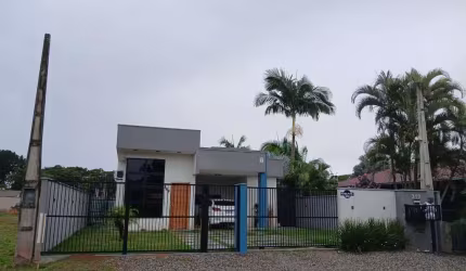 Casa com 3 dormitórios à venda, 123 m² por R$ 980.000,00 - Itamar - Itapoá/SC