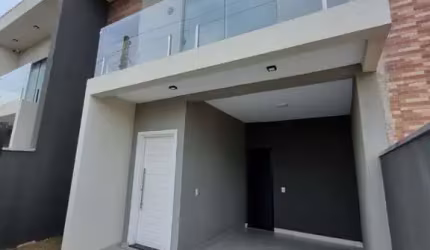 Sobrado com 3 dormitórios à venda, 116 m² por R$ 490.000,00 - Volta Ao Mundo I - Itapoá/SC