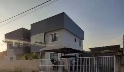 Apartamento com 2 dormitórios à venda, 53 m² por R$ 257.000,00 - Jardim da Barra - Itapoá/SC