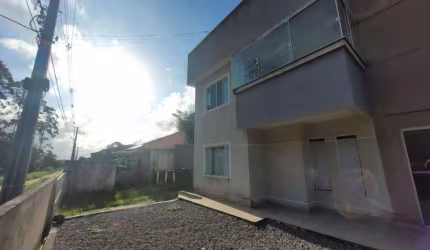 Apartamento com 2 dormitórios à venda, 59 m² por R$ 197.000,00 - Jardim da Barra - Itapoá/SC