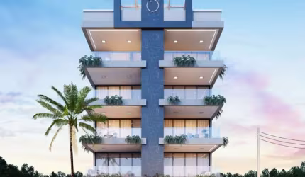 Apartamento com 3 dormitórios à venda, 125 m² por R$ 774.000,00 - Jardim Perola do Atlântico - Itapoá/SC