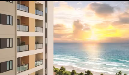 Apartamento com 2 dormitórios à venda, 64 m² por R$ 471.235,00 - Barra do Saí - Itapoá/SC