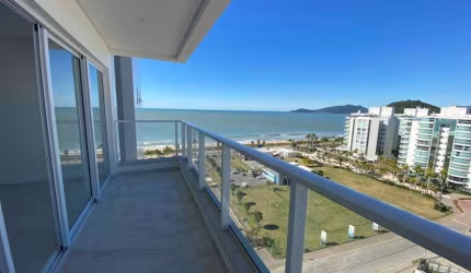 Brava Arts, na praia Brava, 3 suítes, no 10 andar, vista do mar permanente.