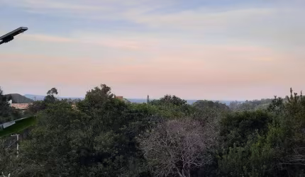 Terreno com vista do mar em Garopaba, na praia do Siriú, com projeto de casa aprovado , GAROPABA