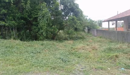 Terreno de esquina em Itajuba, Barra velha na Rua Porabeiraba a uns 500m da Praia