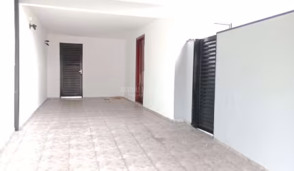 Casa para Venda em Jaboticabal, Nova Aparecida, 3 dormitórios, 1 suíte, 1 banheiro, 2 vagas
