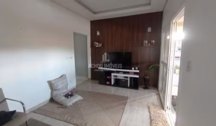 Casa para Venda em Jaboticabal, Jardim Santa Rosa, 3 dormitórios, 1 suíte, 1 banheiro, 2 vagas