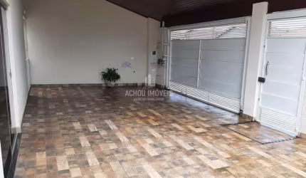 Casa para Venda em Jaboticabal, Jardim Bothanico, 3 dormitórios, 1 suíte, 3 banheiros, 2 vagas