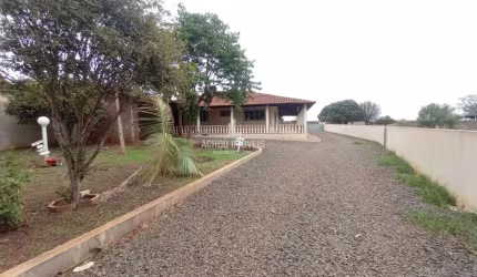 Chácara para Venda em Jaboticabal, Vale do Sol, 2 dormitórios, 1 banheiro, 3 vagas