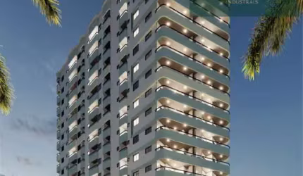 Apartamentos no Litoral para venda em Praia Grande no bairro Balneário Maracanã