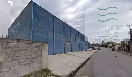 Galpões para locação em Itanhaem no bairro Jardim Sabaúna