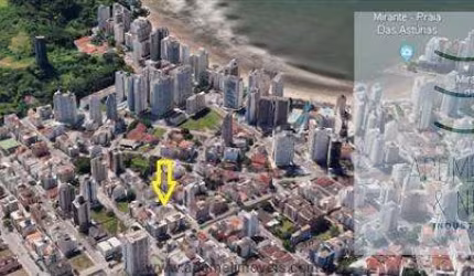 Apartamentos no Litoral para venda em Guarujá no bairro Jardim Astúrias