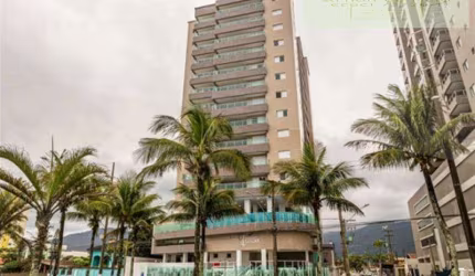 Apartamentos no Litoral para venda em Praia Grande no bairro Jardim Real