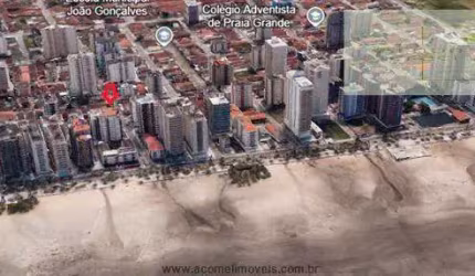Apartamentos no Litoral para venda em Praia Grande no bairro Aviação