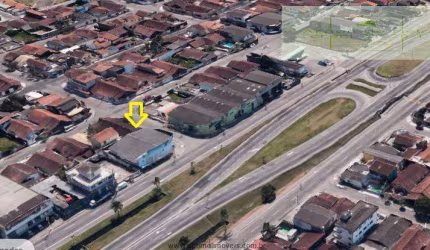 Galpões para locação em Praia Grande no bairro Vila Mirim
