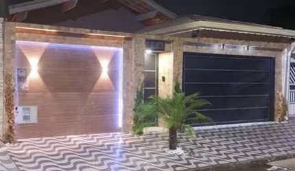 Casas no Litoral para venda em Praia Grande no bairro Vila Caiçara