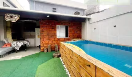 Casas no Litoral para venda em Praia Grande no bairro Balneário Maracanã
