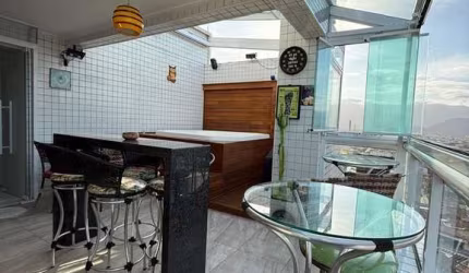 Apartamentos no Litoral para locação em Praia Grande no bairro Vila Caiçara