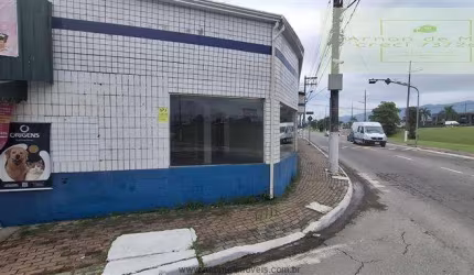 Lojas para locação em Praia Grande no bairro Ocian