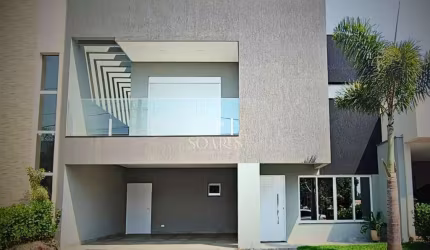Casa em Condomínio para Venda em Londrina, Ideal, 4 dormitórios, 4 suítes, 5 banheiros, 2 vagas
