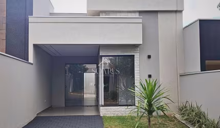 Casa em Condomínio para Venda em Cambé, Loteamento Morada das Flores, 3 dormitórios, 1 suíte, 2 banheiros, 2 vagas