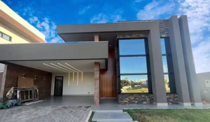 Casa em Condomínio para Venda em Cambé, Vila Salomé, 3 dormitórios, 3 suítes, 1 banheiro