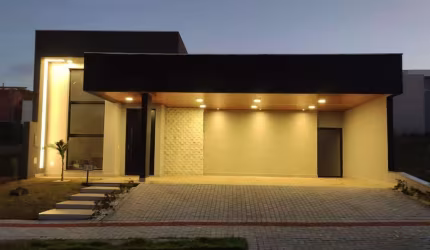 Casa em Condomínio para Venda em Cambé, Vila Salomé, 3 dormitórios, 3 suítes, 5 banheiros, 3 vagas