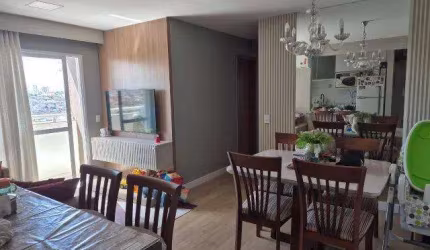 Apartamento para Venda em Londrina, Gleba Fazenda Palhano, 3 dormitórios, 1 suíte, 2 banheiros, 1 vaga