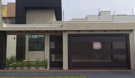 Casa para Venda em Londrina, Conjunto Habitacional Alexandre Urbanas, 3 dormitórios, 1 suíte, 2 banheiros, 2 vagas