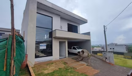 Casa em Condomínio para Venda em Londrina, Olímpico, 3 dormitórios, 3 suítes, 5 banheiros