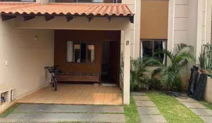 Casa em Condomínio para Venda em Londrina, Parque Jamaica, 3 dormitórios, 1 suíte, 2 banheiros, 1 vaga