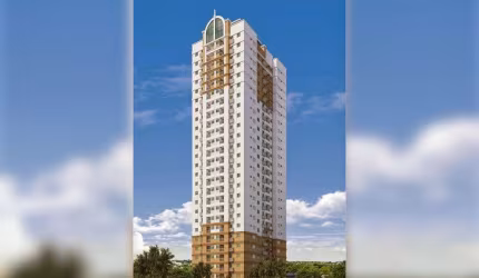 Apartamento para Venda em Londrina, Santa Rosa, 2 dormitórios, 1 suíte, 2 banheiros, 1 vaga