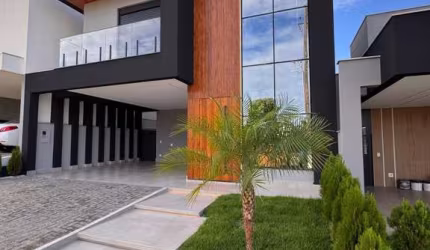 Casa em Condomínio para Venda em Londrina, Conjunto Habitacional Alexandre Urbanas, 3 dormitórios, 3 suítes, 4 banheiros, 4 vagas