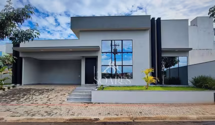 Casa em Condomínio para Venda em Cambé, Loteamento Morada das Flores, 3 dormitórios, 3 suítes, 4 banheiros, 2 vagas