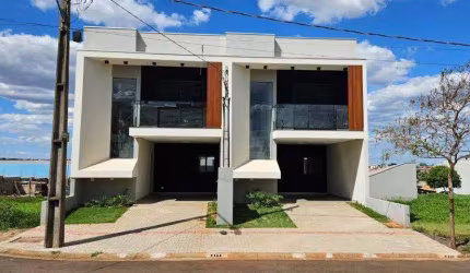 Casa em Condomínio para Venda em Cambé, Loteamento Morada das Flores, 3 dormitórios, 1 suíte, 3 banheiros, 2 vagas