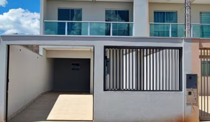 Casa para Venda em Londrina, Bandeirantes, 3 dormitórios, 1 suíte, 1 banheiro, 2 vagas