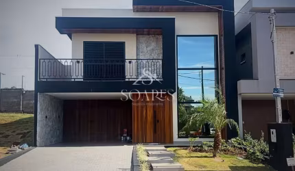 Casa em Condomínio para Venda em Londrina, Jardim Montecatini, 4 dormitórios, 4 suítes, 6 banheiros, 2 vagas