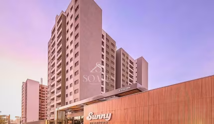Apartamento para Venda em Londrina, Centro, 3 dormitórios, 1 suíte, 2 banheiros, 1 vaga