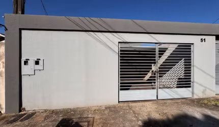 Casa para Locação em Londrina, Jardim Tókio, 3 dormitórios, 1 banheiro, 1 vaga