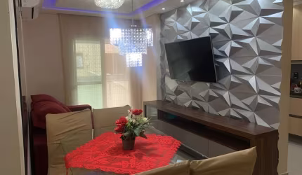 Apartamento de 02 dormitórios,  Tupi, Praia Grande