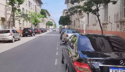 kitnet bairro Ocian em Praia Grande