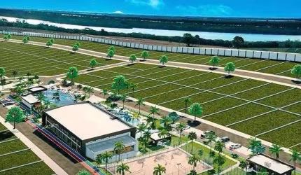 Terreno em Centro  -  São Pedro do Paraná